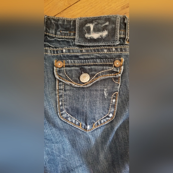 MEK Boot cut Jean's. 26x32 - Picture 4 of 11